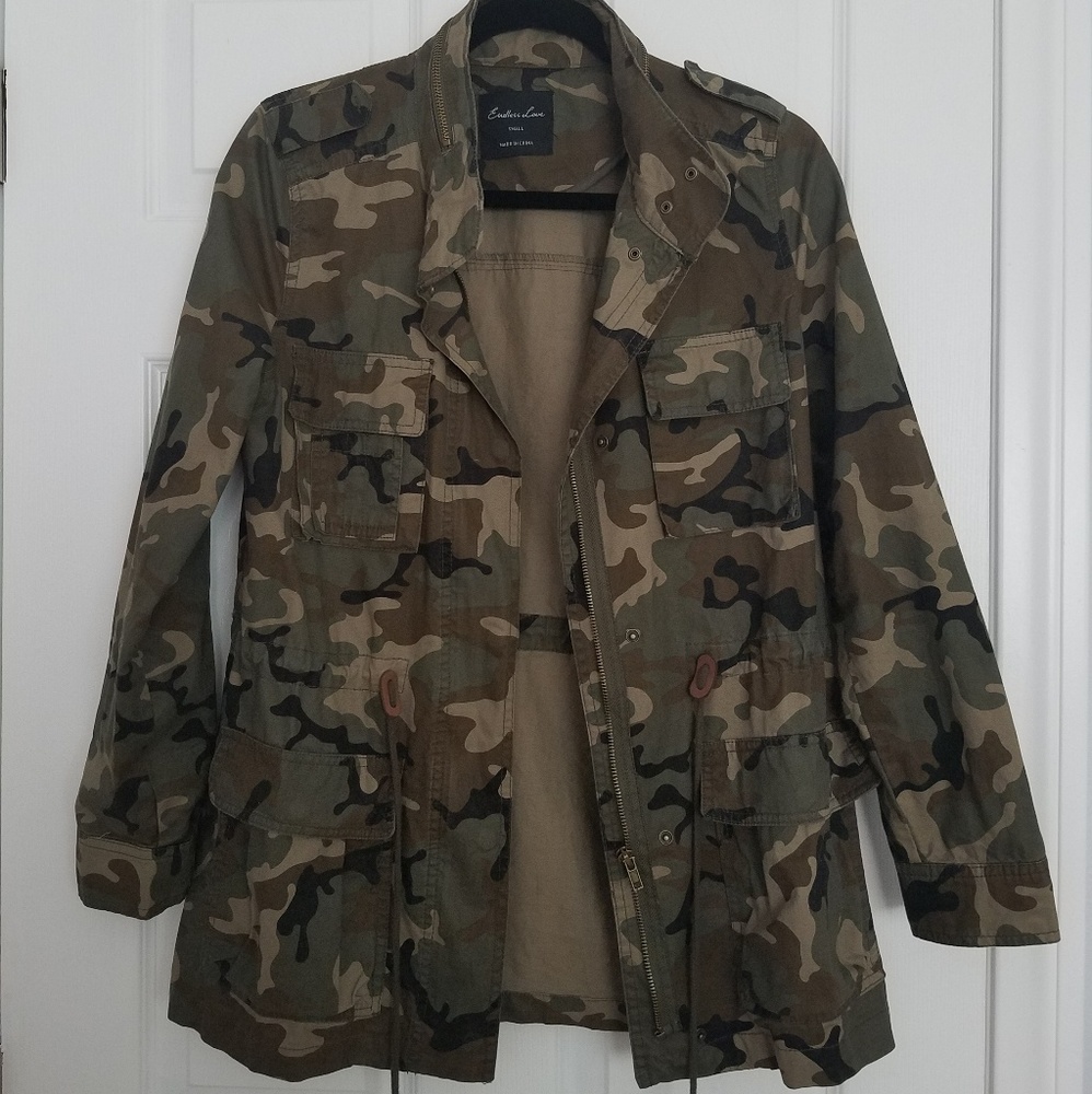 Women Military Jacket
